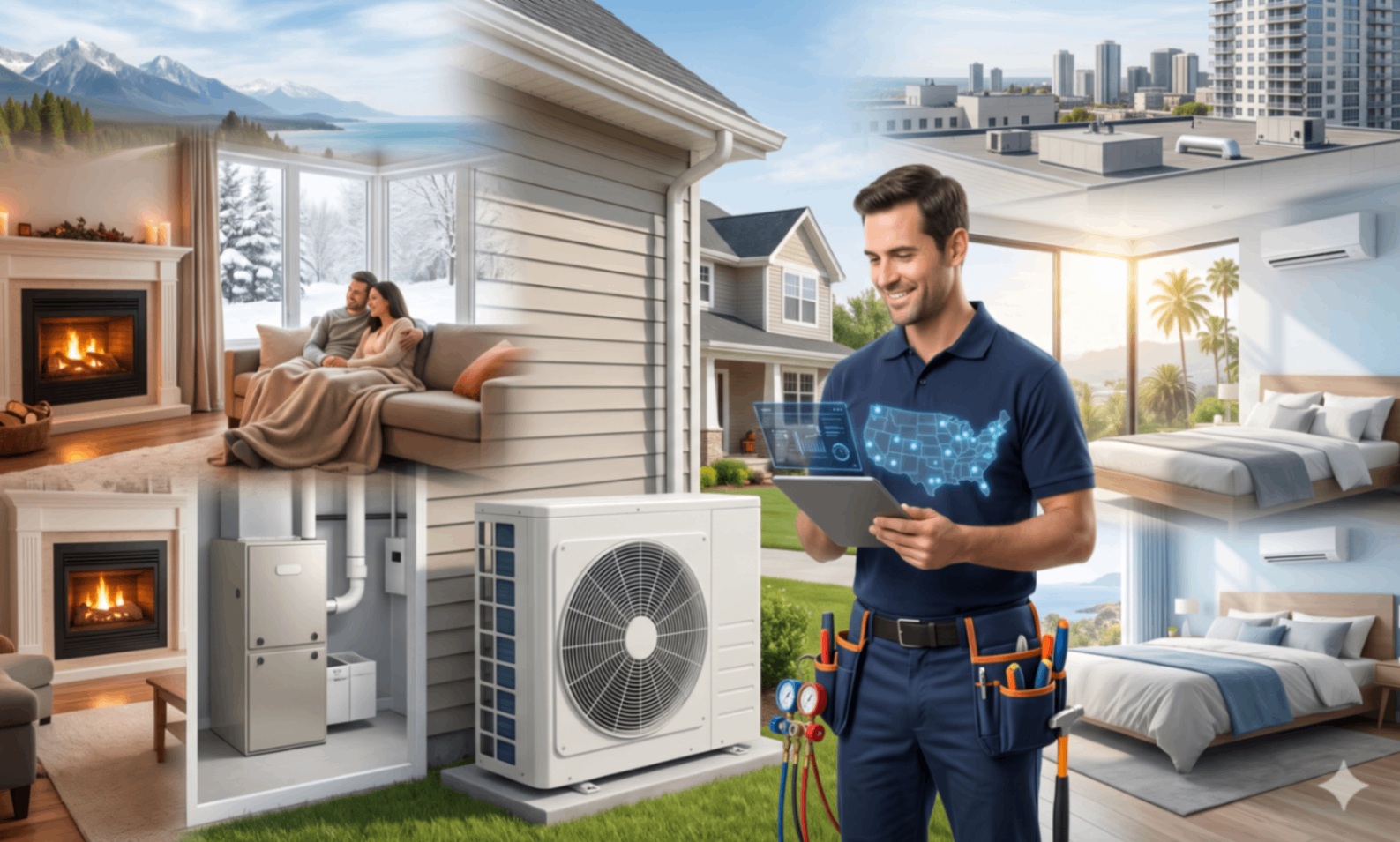 HVAC in Corinth, KY